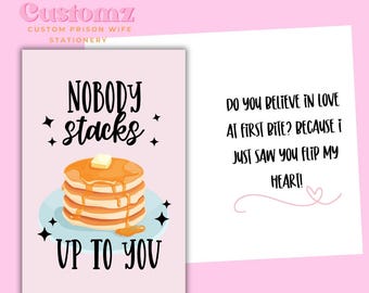 Nobody stacks up to you