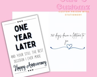 Best decision I ever made (Anniversary card)