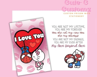 I love you “Spidey & Hk “