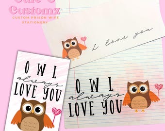 Owl Always Love you Stationery Bundle