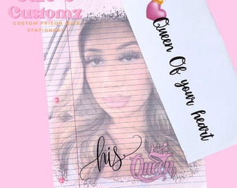 His Queen  (Stationery Set)