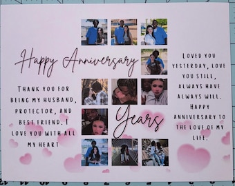 Anniversary Poster