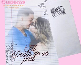 Till death do us part (Stationery Set)