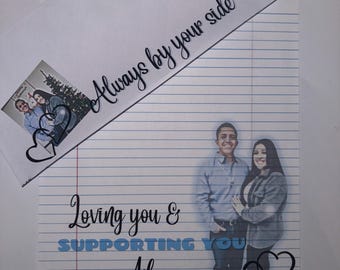 Loving you, Supporting you  (Stationery Set)