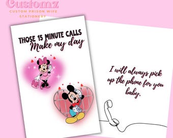Those calls make my day  (card)