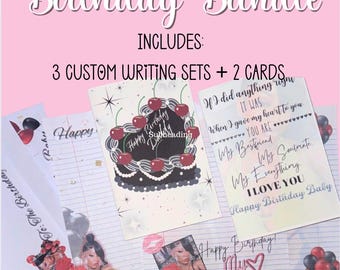 Birthday bundle set