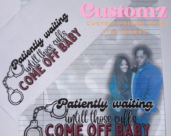 Patiently waiting (Stationery Set)