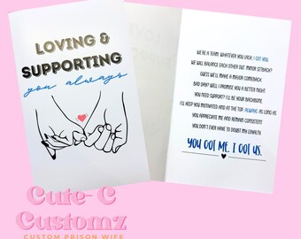 Loving & Supporting You Always