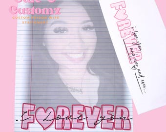 ILY Forever Writing Set