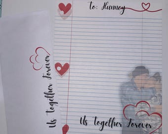 Us together forever  (Stationery Set)