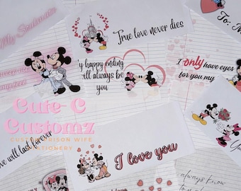 M&M (Stationery Bundle)