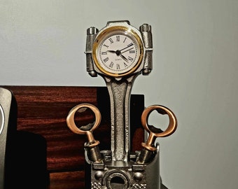 Piston Clock