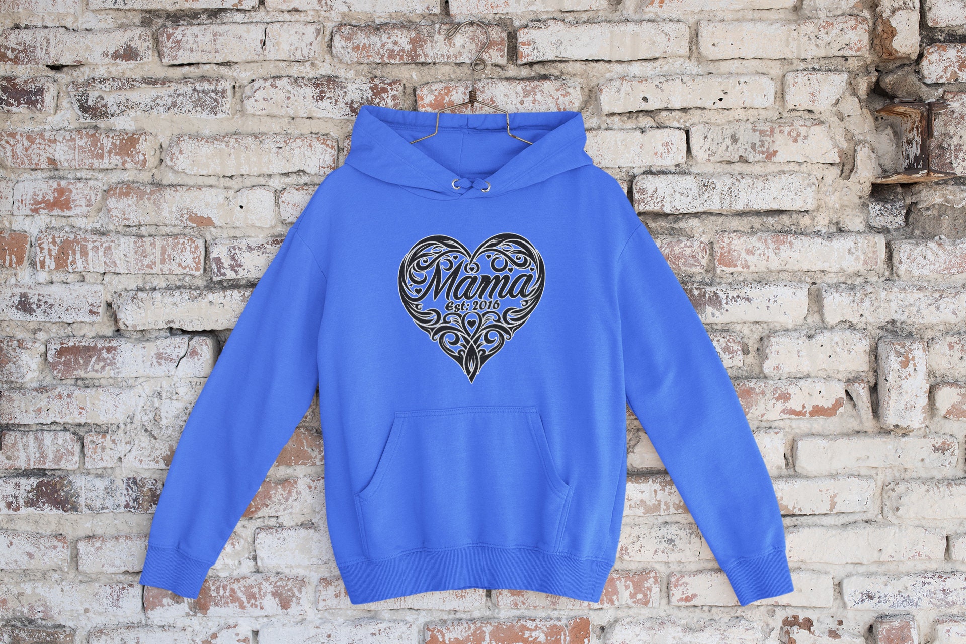 Personalized Mama AOP Sweater - Mother's Day Gift Idea For Mama/Grandma - This Mama Loves Her Herd main image 1
