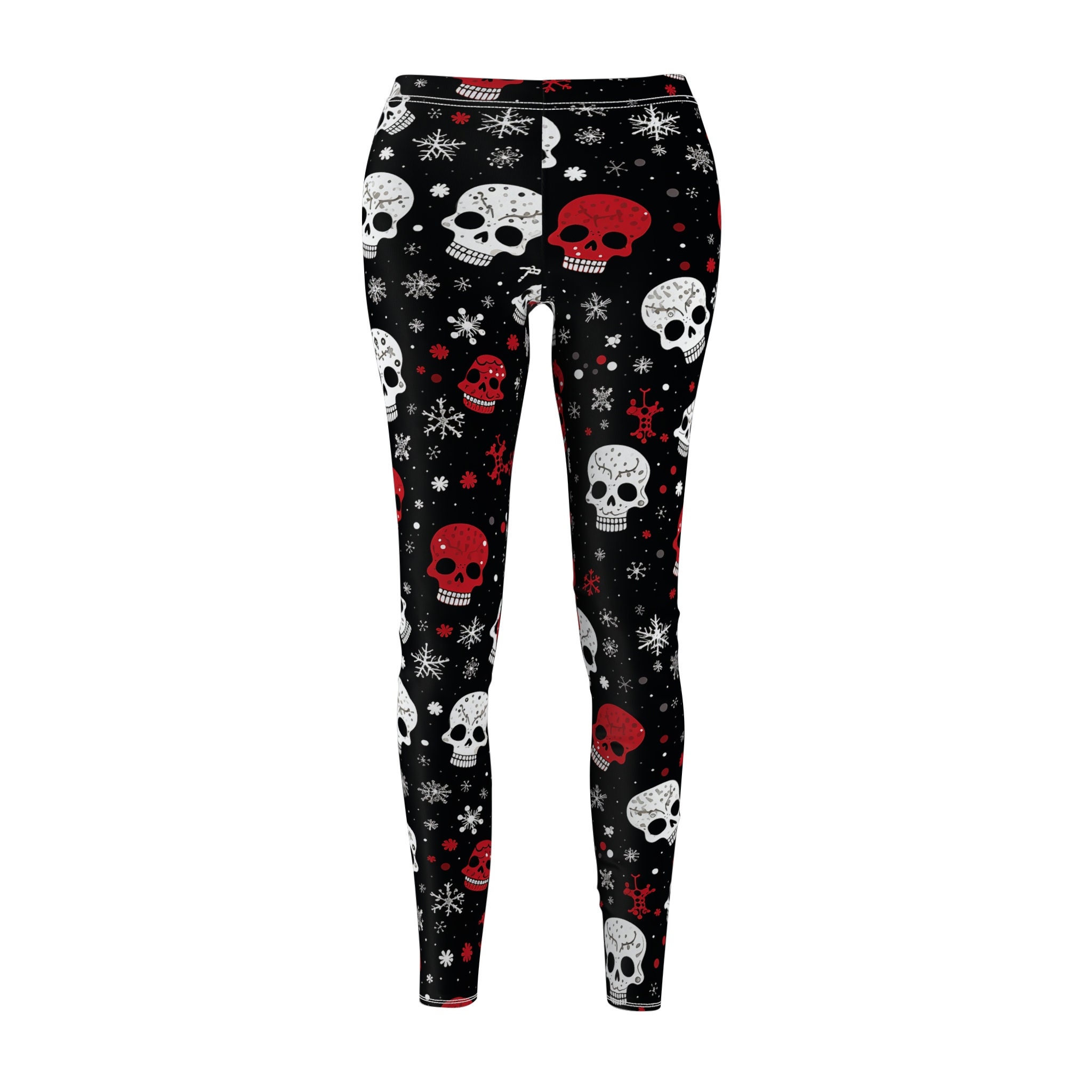 Girls Skull Leggings Etsy Singapore