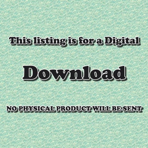 Może przedstawiać: Tekst na turkusowym tle, kt&oacute;ry brzmi: "To ogłoszenie dotyczy pobrania cyfrowego. NIE BĘDZIE WYSYŁANY ŻADEN PRODUKT FIZYCZNY."