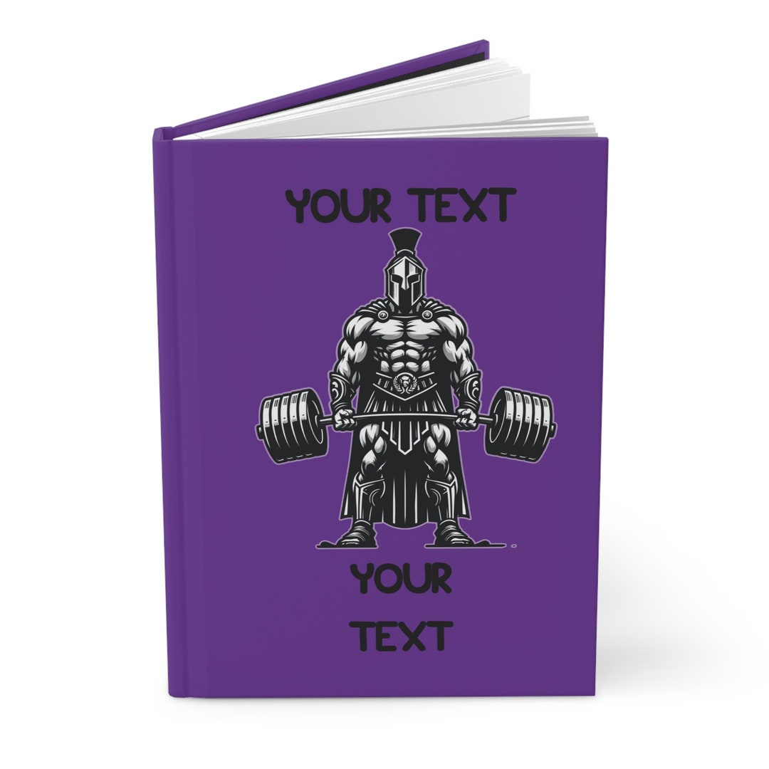 custom-hardcover-journal-fitness-journal-fitness-tracker-fitness