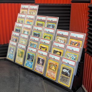 destroying pokemon cards Amazon.com: EASYGO PRODUCTS Graded Card Storage Box Premium Trading Sports  Card BGS PSA SGC GMA Display Case Foam Dividers Baseball, Football, Pokemon  2 Slots 80+ : Toys & Games main image 1