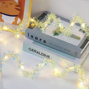 Fairy String Lights for Weddings, Christmas, New Year & Parties | Romantic LED Garland for Event Decor-Battery-operated