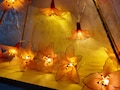 Pink Lily Fairy Lights – Kids Bedroom Night Light, Magical Room Decor, Birthday & Children’s Day Gift, Handmade LED String Lights product logo