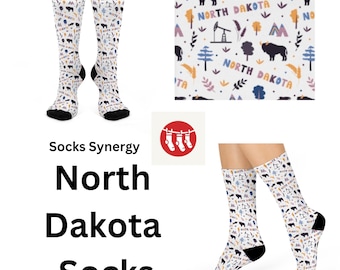 North Dakota Socks