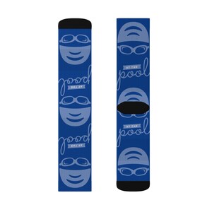 Swim at the pool Socks Personalized Gift