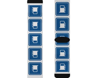 Gas Station Socks personalized gift