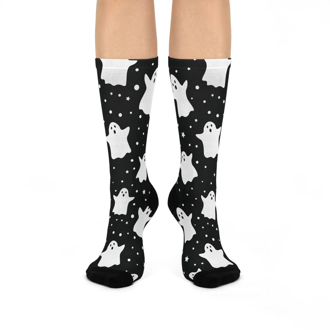 Century Star Chaussettes D'Halloween Pour Femme - Douces, Chaudes Et Rigolotes - Thème Effrayant Et Mignon Pour L'hiver
