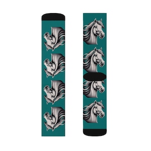 Horse Socks personalized gift