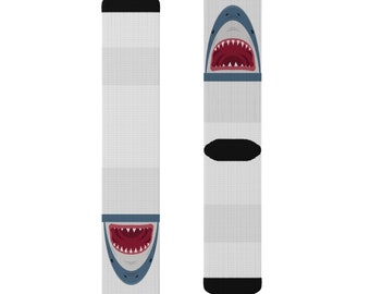 Calcetines de tiburón regalo personalizado