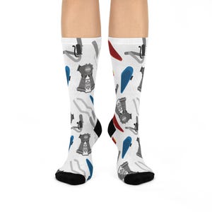 Motorcycle Parts Socks