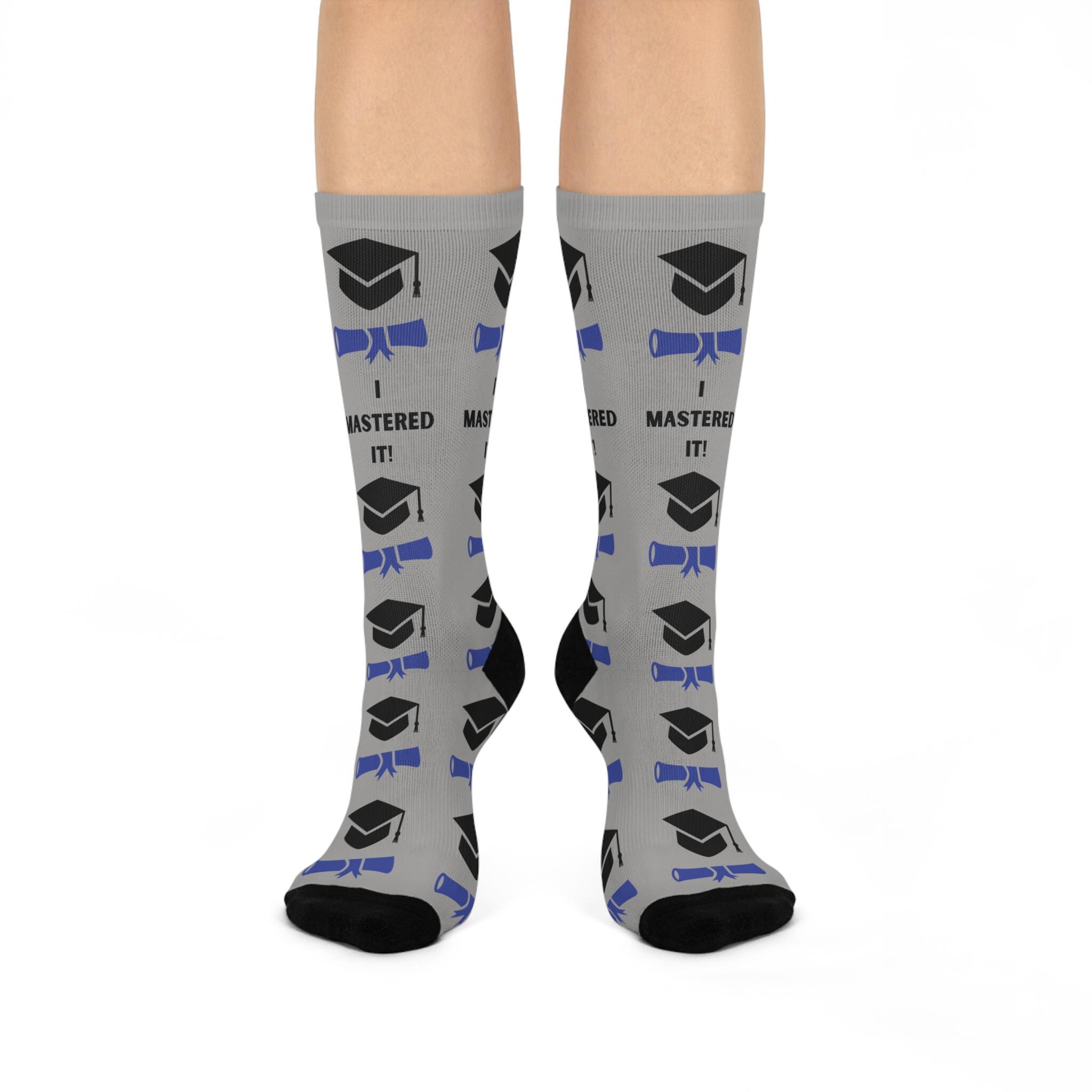 Masters Graduation Socks