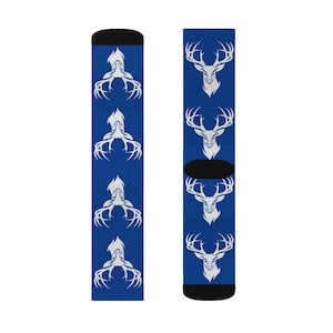 Buck Deer Socken personalisiertes Geschenk
