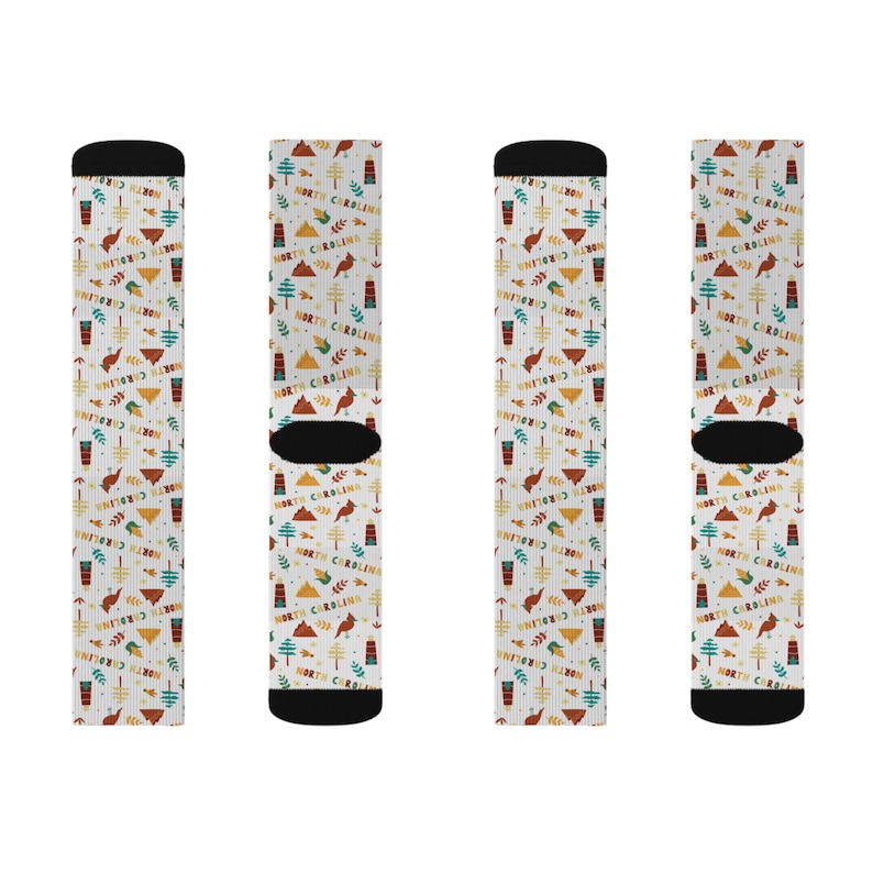 North Carolina Socks personalized gift image 3