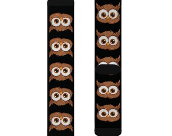 Owl Socks personalized gift
