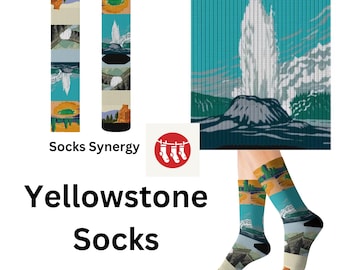 Calzini Yellowstone - Regalo personalizzato