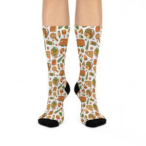 School themed socks