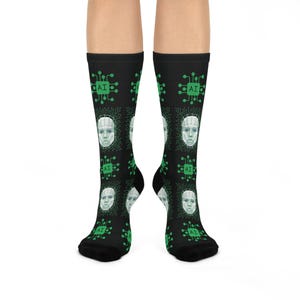 AI Socks personalized gift