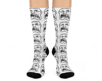 Calcetines divertidos acolchados para mayor comodidad y estilo, regalo único para amigos, amantes de los calcetines, moda de moda, accesorios divertidos