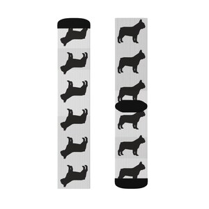 Frenchie Socks Dog Pattern Socks | Fun Gift for Animal Lovers, Casual Wear, Pet Lovers, Cozy Gifts, Unique Style