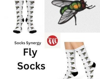 Meias Fly presente personalizado