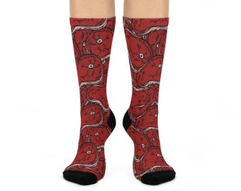 calcetines de carne