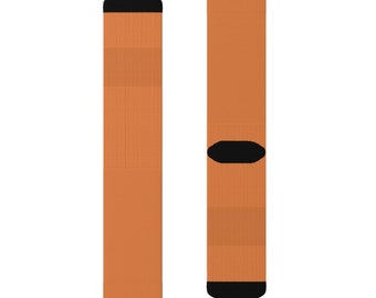 Orange Socks personalized gift