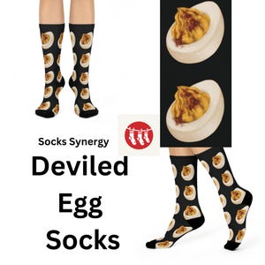 Chaussettes œuf à la diable