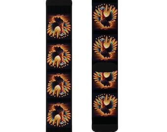 Turkey Thanksgiving Socks, Colorful Unisex Socks, Fun Gift for Friends, Creative Fashion Accessories, Unique Sock Design