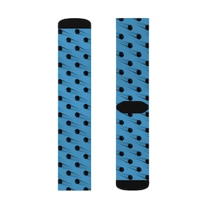 Hockey Pucks Socks Personalized Gift