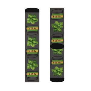 Pesto Socks Personalized Gift