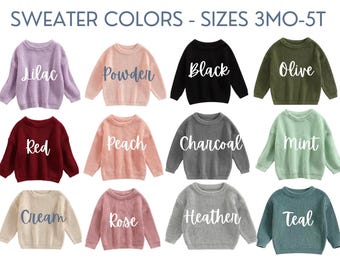 Chunky knit sweater for babies, chunky knit sweater for babies, chunky knit sweater for toddlers, chunky knit sweater for embroidery
