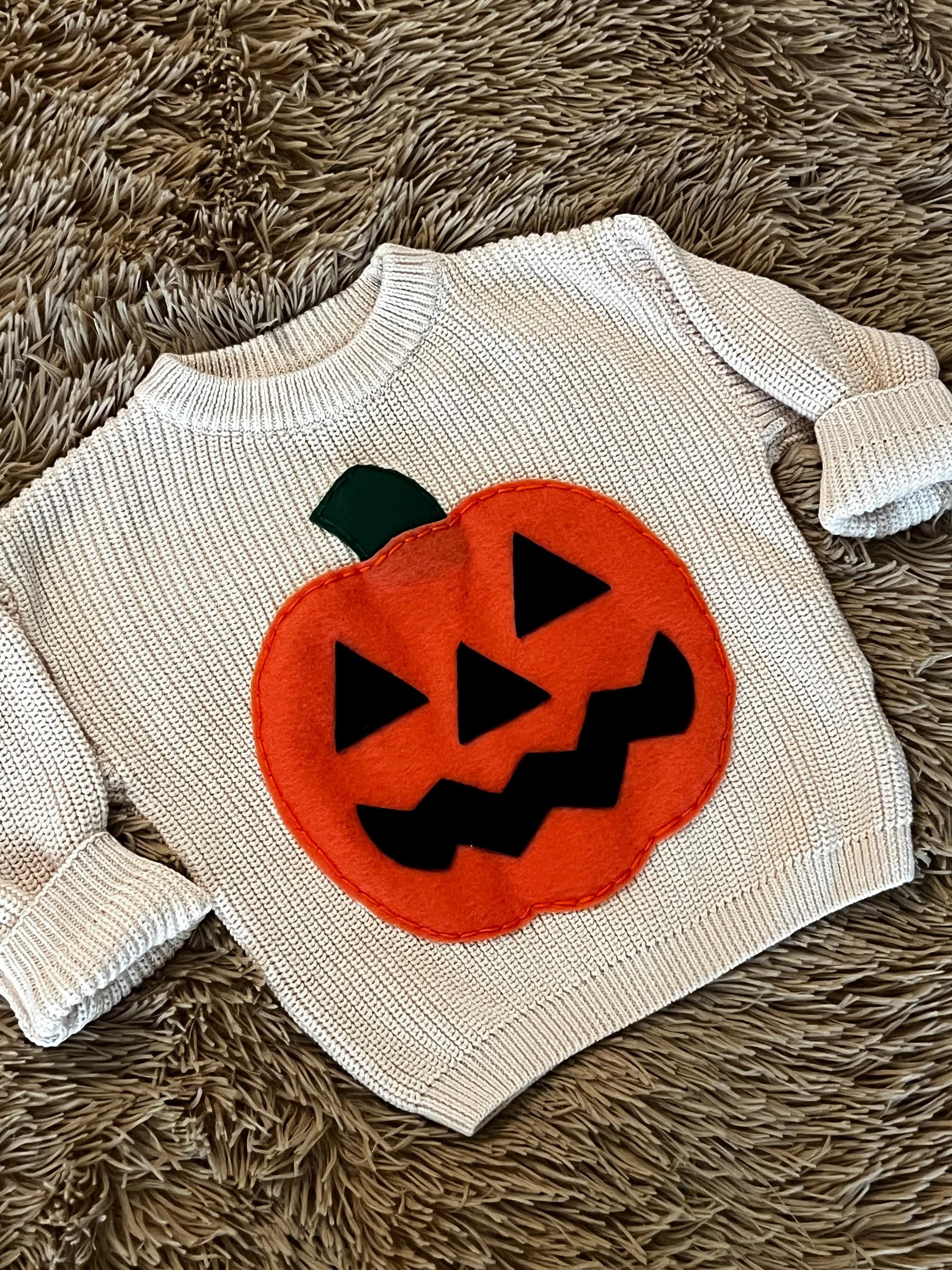 Kids Jack o lantern Sweater Baby Halloween Sweater Kids Halloween Sweater Fall Sweater for Kids Kids Fall Sweater Kids Fall Sweater Etsy