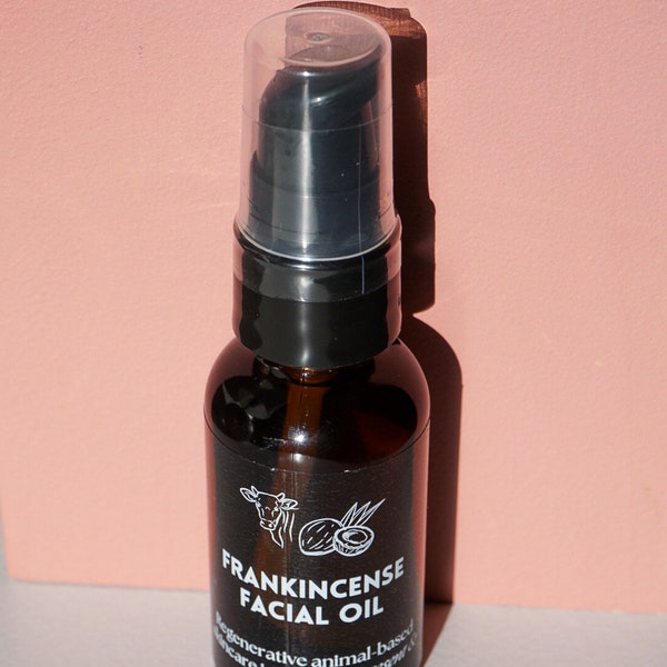 Frankincense Resin Facial Oil