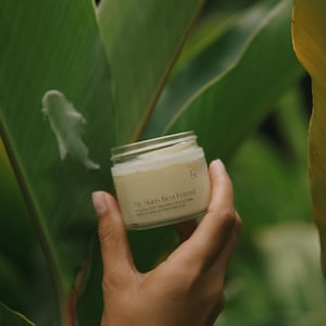 Eczema Relief Cream: Tallow, Bee Propolis & Emu Oil for Sensitive Skin image 1